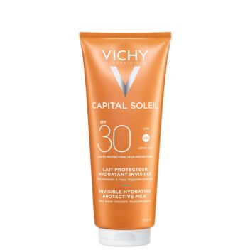 VICHY CAPITAL SOLEIL INVISIBLE HYDRATING PROTECTIVE MILK SPF30 300 ML