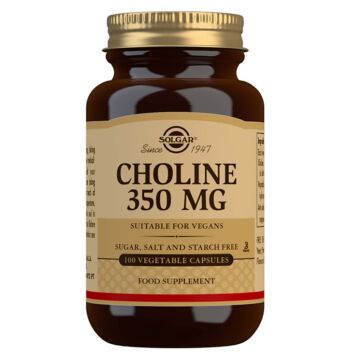 SOLGAR KOLIINI 350 MG KAPS 100 KPL