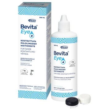 BEVITA EYE PIILOLINSSIEN HOITONESTE 360 ml