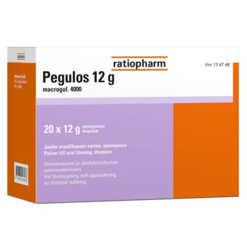 PEGULOS JAUHE ORAALILIUOSTA VARTEN, ANNOSPUSSI 12G