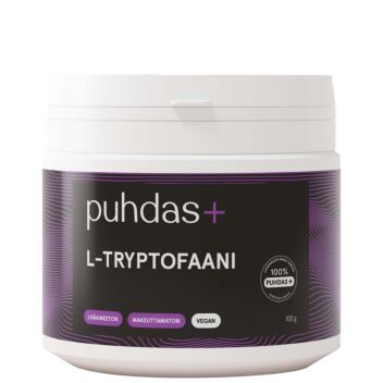 PUHDAS+ L-TRYPTOFAANI 100 g