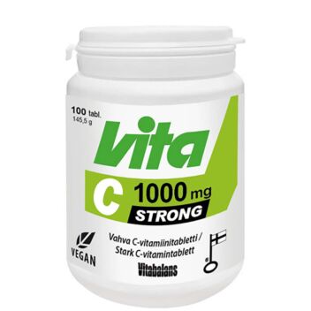 VITA-C STRONG 1000 MG TABL 100 KPL