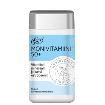 LADYVITA MONIVITAMIINI 50+ TABL 90 KPL