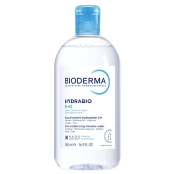 BIODERMA HYDRABIO H2O MICELLAR WATER 500 ml