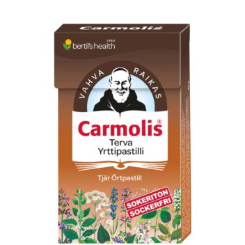 CARMOLIS TERVA YRTTIPASTILLI 45 G