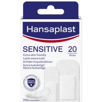 HANSAPLAST SENSITIVE STRIPS 20 KPL