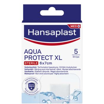 HANSAPLAST AQUA PROTECT XL 6 X 7CM 5 KPL