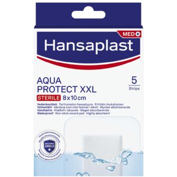 HANSAPLAST AQUA PROTECT XXL 8 X 10CM 5 KPL
