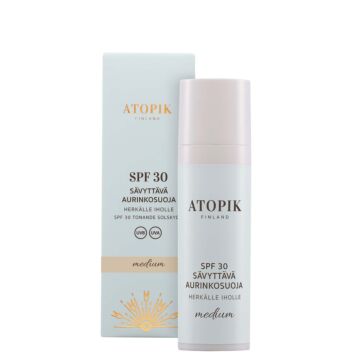 ATOPIK SPF30 SÄVYTTÄVÄ AURINKOSUOJA MEDIUM 30 ML