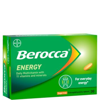 BEROCCA ENERGY TABL 30 kpl