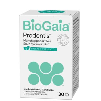 BIOGAIA PRODENTIS TABL 30 kpl