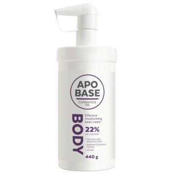 APOBASE CARBAMIDE 5% EMULSIOVOIDE 440 g