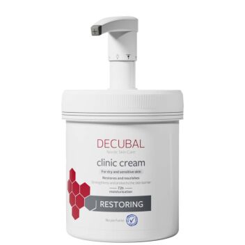 DECUBAL RESTORING CLINIC CREAM EMULSIOVOIDE PUMPPUPULLO 1000 g