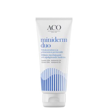 MINIDERM DUO CREAM PERUSVOIDE 100 G
