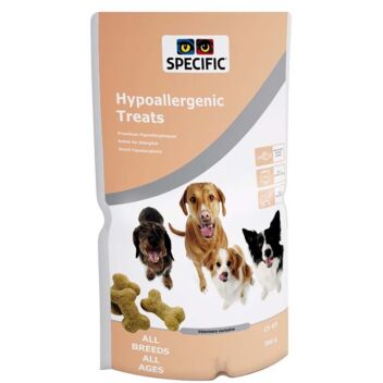 SPECIFIC CT-HY HYPOALLERGENIC TREATS KOIRIEN MAKUPALAT 300g