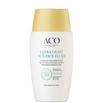 ACO SUN ULTRA LIGHT FACE FLUID SPF50+ 40 ml