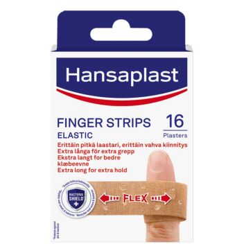 HANSAPLAST ELASTIC FINGER STRIPS 16 kpl