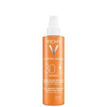 VICHY CAPITAL SOLEIL CELL PROTECT UV SPRAY SPF30 200 ML