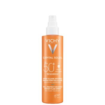 VICHY CAPITAL SOLEIL CELL PROTECT UV SPRAY SPF50+ 200 ML