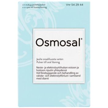 OSMOSAL JAUHE ORAALILIUOSTA VARTEN 2 x 10,65 g