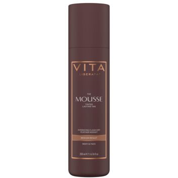 VITA LIBERATA TINTED TANNING MOUSSE MEDIUM 200 ml
