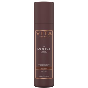 VITA LIBERATA TINTED TANNING MOUSSE DARK 200 ml