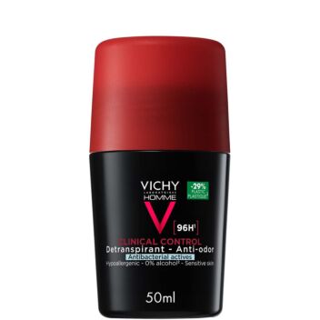 VICHY HOMME CLINICAL CONTROL 96H ANTIPERSPIRANT ROLL-ON 50 ml
