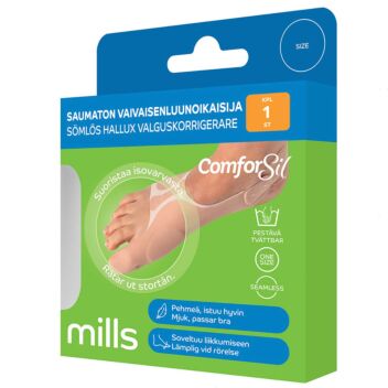 COMFORSIL SAUMATON VAIVAISENLUUNOIKAISIJA OIKEA 1 kpl