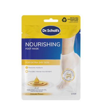 DR. SCHOLL'S PEDIMASK 3XOIL JALKANAAMIO 1 PARI