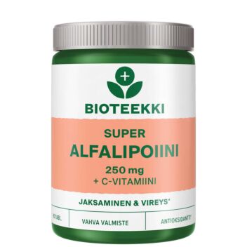 BIOTEEKKI SUPER ALFALIPOIINI + C TABL 90 kpl