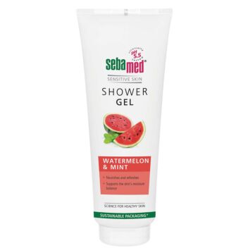 SEBAMED VESIMELONI & MINTTU SUIHKUGEELI 250 ML
