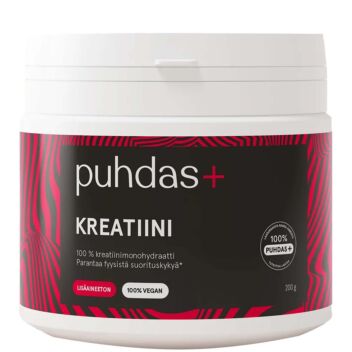 PUHDAS+ KREATIINI 200 G