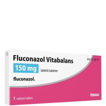 FLUCONAZOL VITABALANS 150 mg TABLETTI 1 fol