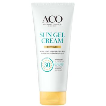 ACO SUN GEL CREAM DRY TOUCH SPF 30 200 ml