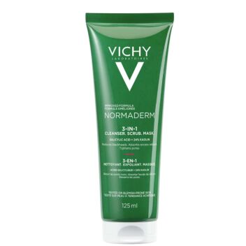 VICHY NORMADERM 3-IN-1 CLEANSER 125 ml