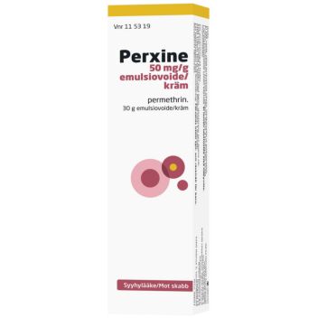 PERXINE 50 mg/g EMULSIOVOIDE 30 g