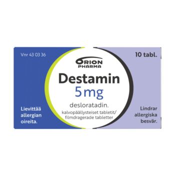 DESTAMIN TABLETTI 5MG