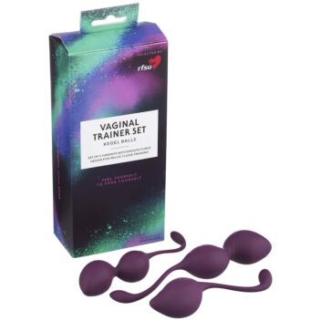 RFSU VAGINAL TRAINER SET GEISHAKUULAT 3 kpl