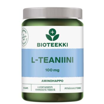 BIOTEEKKI L-TEANIINI KAPS 90 KPL