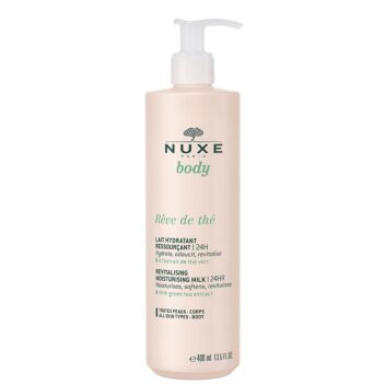NUXE RÊVE DE THE REVITALISING MOISTURISING MILK 24H 400 ML