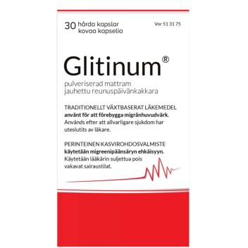 GLITINUM 100 MG KAPS 30 kpl