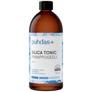 PUHDAS+ SILICA TONIC PIIHAPPOGEELI 500 ML