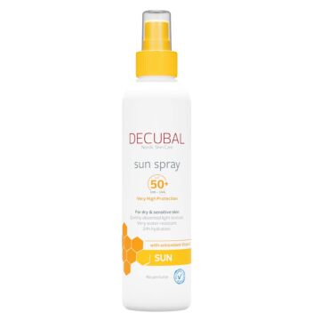 DECUBAL SUN SPRAY SPF50+ 180 ml