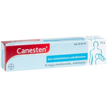 CANESTEN 10 mg/g EMULSIOVOIDE 20 g