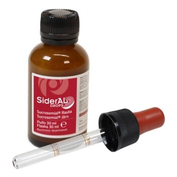 SIDERAL DROPS SUKROSOMIAALINEN RAUTA 30 ml
