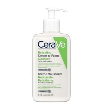 CERAVE HYDRATING CREAM TO FOAM CLEANSER 236 ml