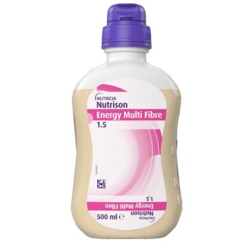 NUTRISON ENERGY MULTI FIBRE NESTE, LETKURAVINTOVALMISTE 12 x 500 ml