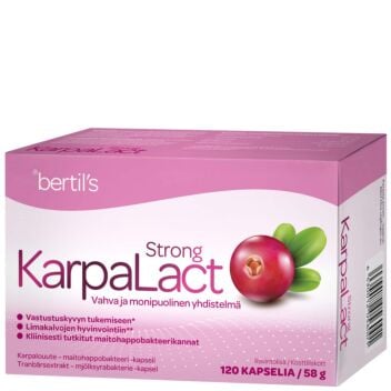 KARPALACT STRONG KAPS 120 kpl