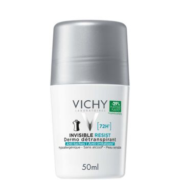 VICHY INVISIBLE RESIST 72H ANTI STAIN ROLL-ON DEO​ 50 ML