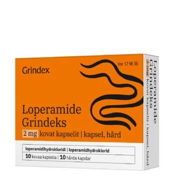 LOPERAMIDE GRINDEKS KAPSELI 2 MG